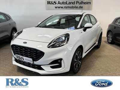 Gebraucht Ford Puma ST-Line 125 PS (91 kW) 2022 Weiß SUV
