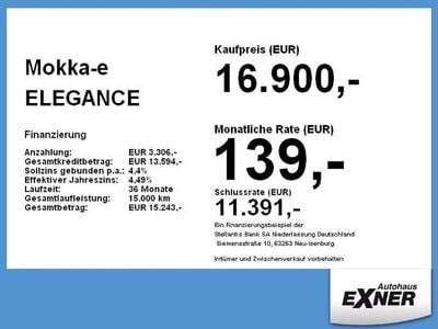 Opel Mokka-e