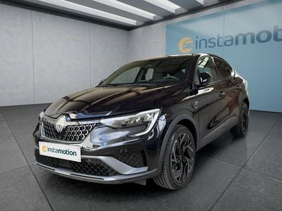 Gebraucht Renault Arkana 145 PS (106 kW) 2024 Schwarz SUV