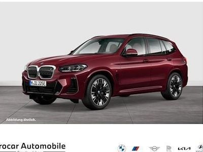 Second-hand BMW iX3 Sport Line 210 kW (286 CP) 2023 Roșu SUV