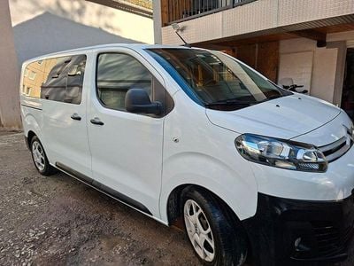 Gebraucht Citroën Spacetourer 120 PS (88 kW) 2019 Weiß Van / Kleinbus
