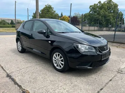 Gebraucht Seat Ibiza Style 90 PS (66 kW) 2015 Schwarz Limousine