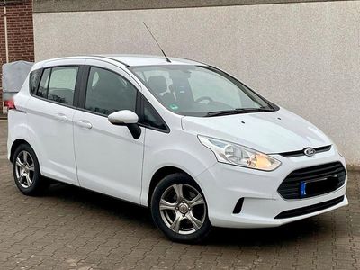 Gebraucht Ford B-MAX SYNC Edition 100 PS (73 kW) 2013 Weiß Van / Kleinbus
