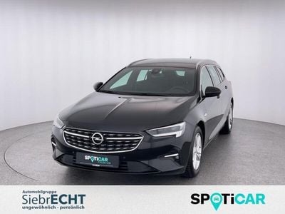 Schwarz Gebraucht 2022 Opel Insignia Elegance Kombi | 19.470 € (Fairer Preis)