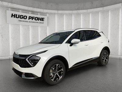 Gebraucht Kia Sportage Spirit 215 PS (158 kW) 2025 Deluxeweiss (metallisch weiß) SUV