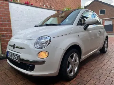 Gebraucht Fiat 500C 69 PS (50 kW) 2013 Weiß Cabrio