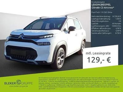 Usata Citroën C3 Aircross Shine 110 CV (80 kW) 2023 Bianco SUV