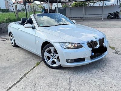Second-hand BMW 325 Cabriolet 218 CP (160 kW) 2007 Argintiu Cabrio