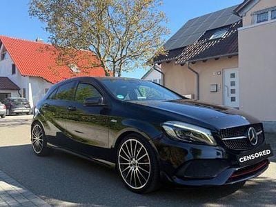 Usata Mercedes A250 218 CV (160 kW) 2017 Nero Berlina