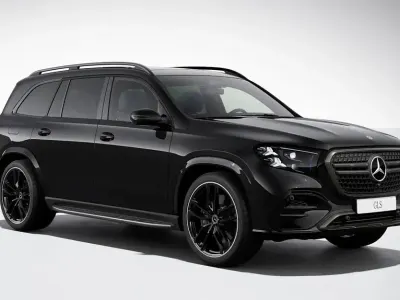 Neu Mercedes GLS450 AMG 367 PS (269 kW) 2026 Schwarz SUV