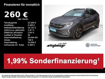 Gebraucht VW Taigo Style 110 PS (80 kW) 2024 Andere farbe SUV