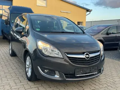 Gebraucht Opel Meriva drive 110 PS (80 kW) 2016 Grau Van / Kleinbus
