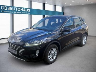 Gebraucht Ford Kuga Titanium 150 PS (110 kW) 2022 Schwarz SUV