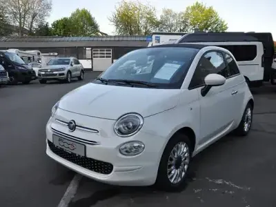Second-hand Fiat 500C Lounge 77 CP (56 kW) 2020 Andere Cabrio