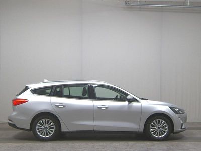 Second-hand Ford Focus Titanium 125 CP (91 kW) 2021 Argintiu Break