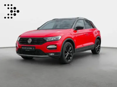 Gebraucht VW T-Roc Sportline 150 PS (110 kW) 2020 Rot SUV