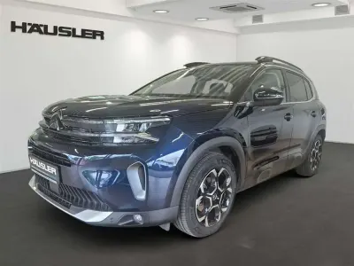 Gebraucht Citroën C5 Aircross Shine 131 PS (96 kW) 2023 Blau SUV