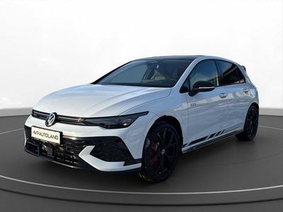 Pure white Neu 2025 VW Golf VIII GTI Limousine | 51.990 € (Teuer)