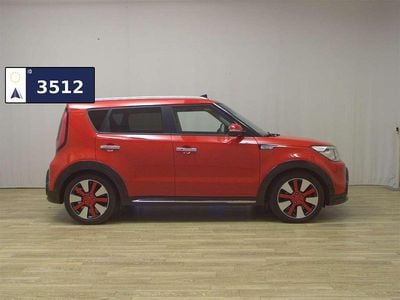 Usata Kia Soul 136 CV (100 kW) 2016 Rosso SUV