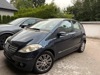 Gebraucht Mercedes A170 Avantgarde 116 PS (85 kW) 2006 Blau Limousine