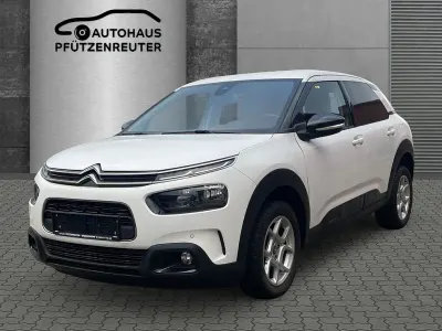 Gebraucht Citroën C4 Cactus Shine 110 PS (80 kW) 2019 Weiß Kleinwagen