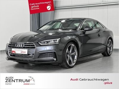 Gebraucht Audi A5 Design 190 PS (139 kW) 2018 Grau Coupé