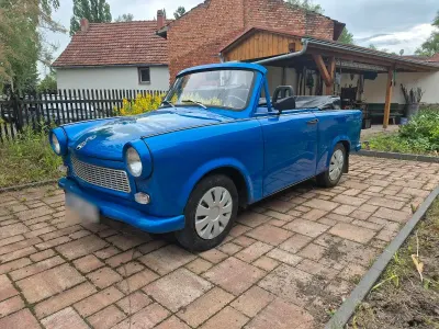Gebraucht Trabant 601 26 PS (19 kW) 1987 Blau Cabrio