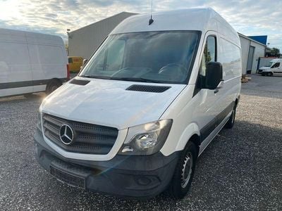 Gebraucht Mercedes Sprinter 163 PS (119 kW) 2017 Weiß Van