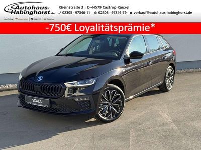 Schwarz Neu 2025 Skoda Scala Tour Kleinwagen | 23.490 € (Guter Preis)