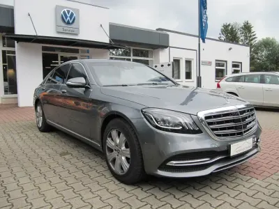 Brugt Mercedes S600L 530 HK (389 kW) 2018 Grå Sedan