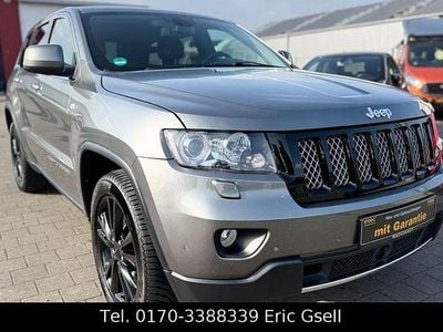 Gebraucht Jeep Grand Cherokee Limited 241 PS (177 kW) 2013 Grau SUV