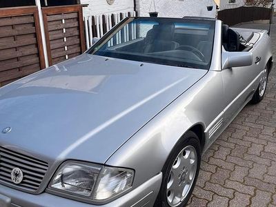 Gebraucht Mercedes SL300 235 PS (172 kW) 1991 Silber Cabrio