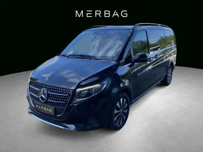 Gebraucht Mercedes V300 Avantgarde 237 PS (174 kW) 2024 Schwarz Van / Kleinbus