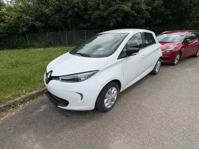 Gebraucht Renault Zoe Life 42 kW (58 PS) 2019 Weiß Kleinwagen