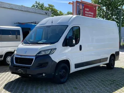 Używany Peugeot Boxer 163 KM (119 kW) 2018 Biały Van
