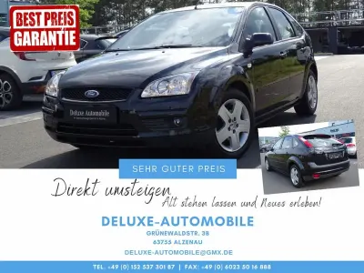Gebraucht Ford Focus Style 101 PS (74 kW) 2007 Schwarz Limousine