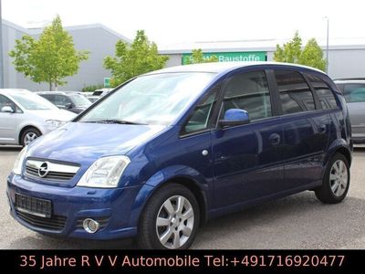 gebraucht Opel Meriva 1.8 16V Cosmo, 8 x Alu, TÜV neu