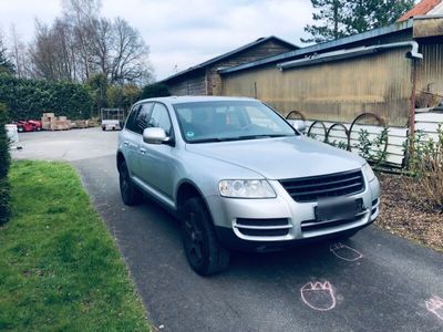 gebraucht VW Touareg 3.0 V6 TDI Xenon AHK Wurzelholz DSP