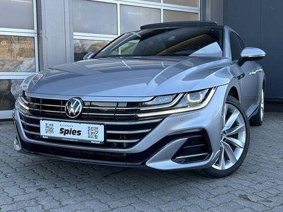 Second-hand VW Arteon R-line 218 CP (160 kW) 2021 Argintiu Berlinǎ