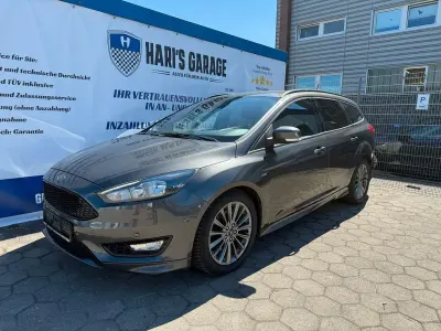 Usata Ford Focus ST-Line 150 CV (110 kW) 2018 Grigio Berlina