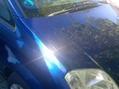 Gebraucht Opel Meriva Innovation 105 PS (77 kW) 2008 Blau Van / Kleinbus