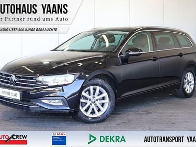 Usata VW Passat Business 150 CV (110 kW) 2023 Nero Station wagon