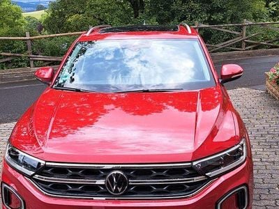 Gebraucht VW T-Roc Style 150 PS (110 kW) 2022 Rot SUV