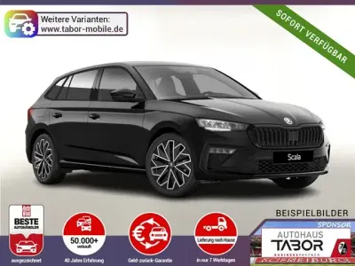 Neu Skoda Scala Dynamic 150 PS (110 kW) 2026 Schwarz metallic Kleinwagen