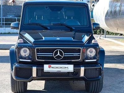 Gebraucht Mercedes G63 AMG AMG 544 PS (400 kW) 2015 Schwarz SUV