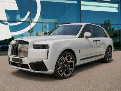Neu Rolls Royce Cullinan 600 PS (441 kW) 2026 Grau SUV