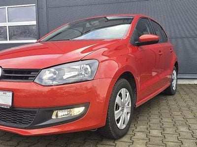 Gebraucht VW Polo Trendline 75 PS (55 kW) 2013 Orange Kleinwagen