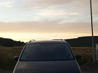 Gebraucht VW Touran 170 PS (125 kW) 2008 Schwarz Van / Kleinbus