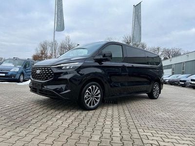 Neu Ford Tourneo Custom Titanium X 170 PS (125 kW) 2025 Schwarz Van