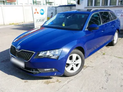 Gebraucht Skoda Superb